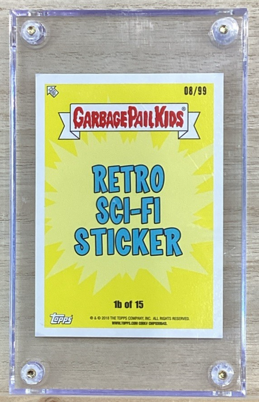 2018 Topps Garbage Pail Kids - Twilight Tone - Blue 08/99