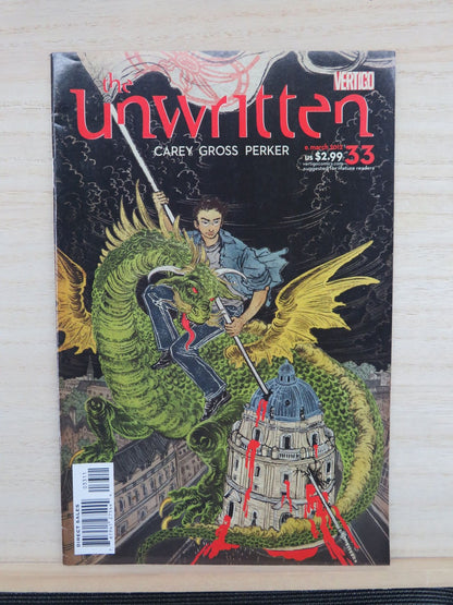 The Unwritten #33 Mar 2012 - Vertigo Comic