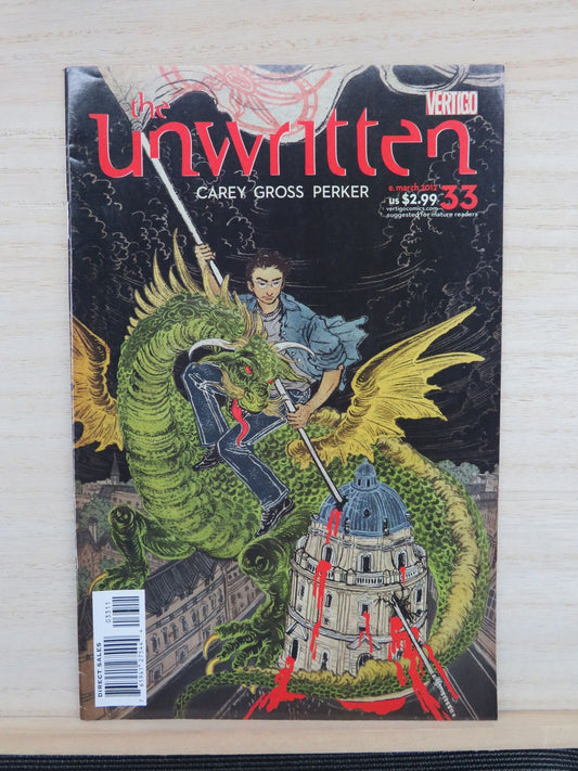 The Unwritten #33 Mar 2012 - Vertigo Comic