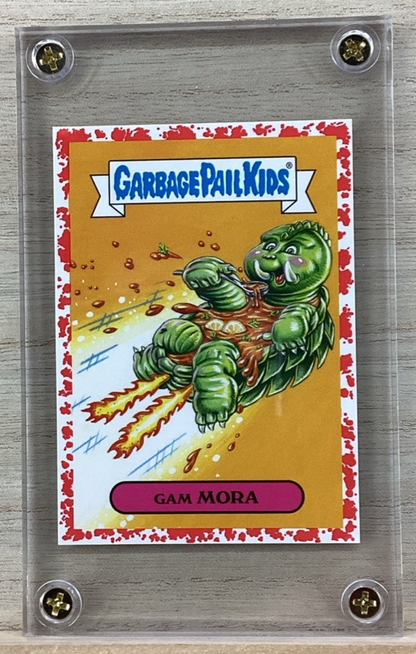 2018 Topps Garbage Pail Kids - Gam Mora - Red 12/75