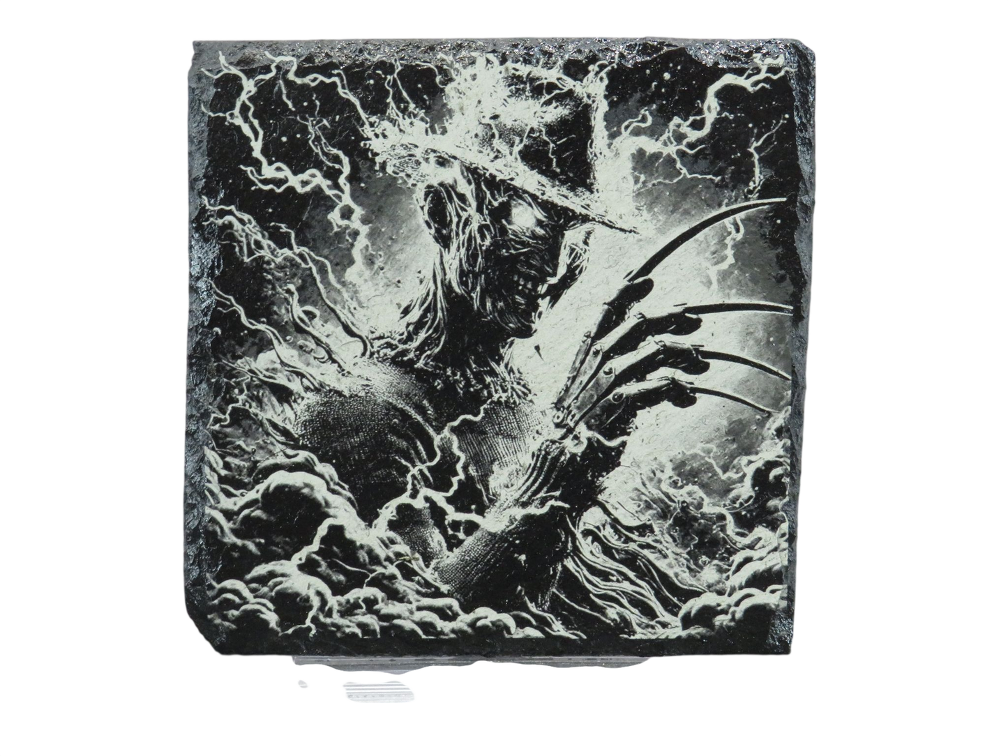 Laser Engraved Slate Coaster - FR5