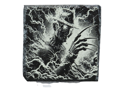 Laser Engraved Slate Coaster - FR5