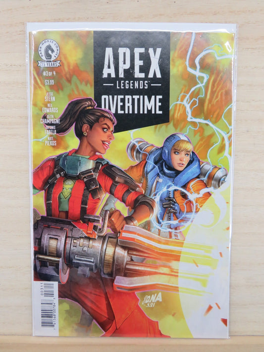 APEX LEGENDS OVERTIME #3 (OF 4) DARK HORSE COMICS