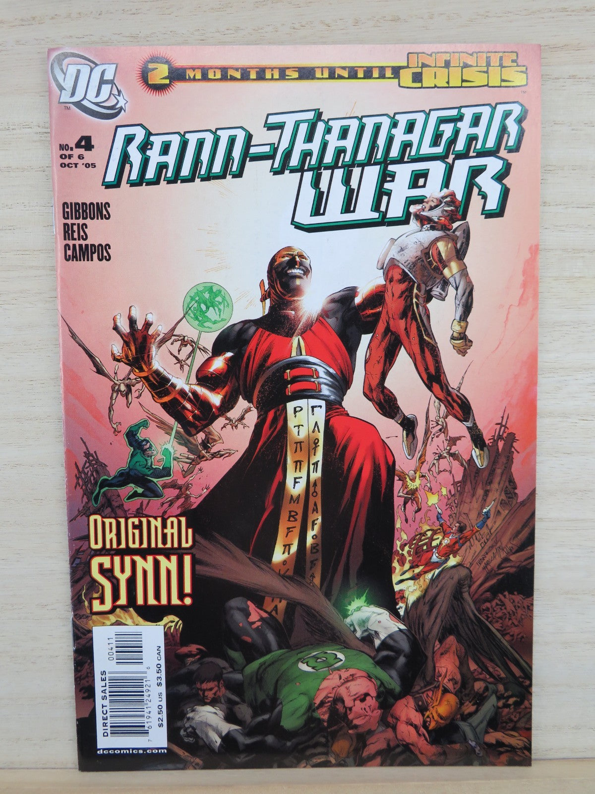 Rann-Thanager War #1-6 - Complete Set - DC Comics - 2005