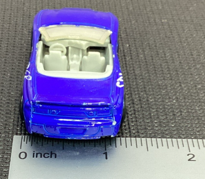Matchbox Drop Tops Mitsubishi Spyder Convertible #49 of 100 Diecast 1/64