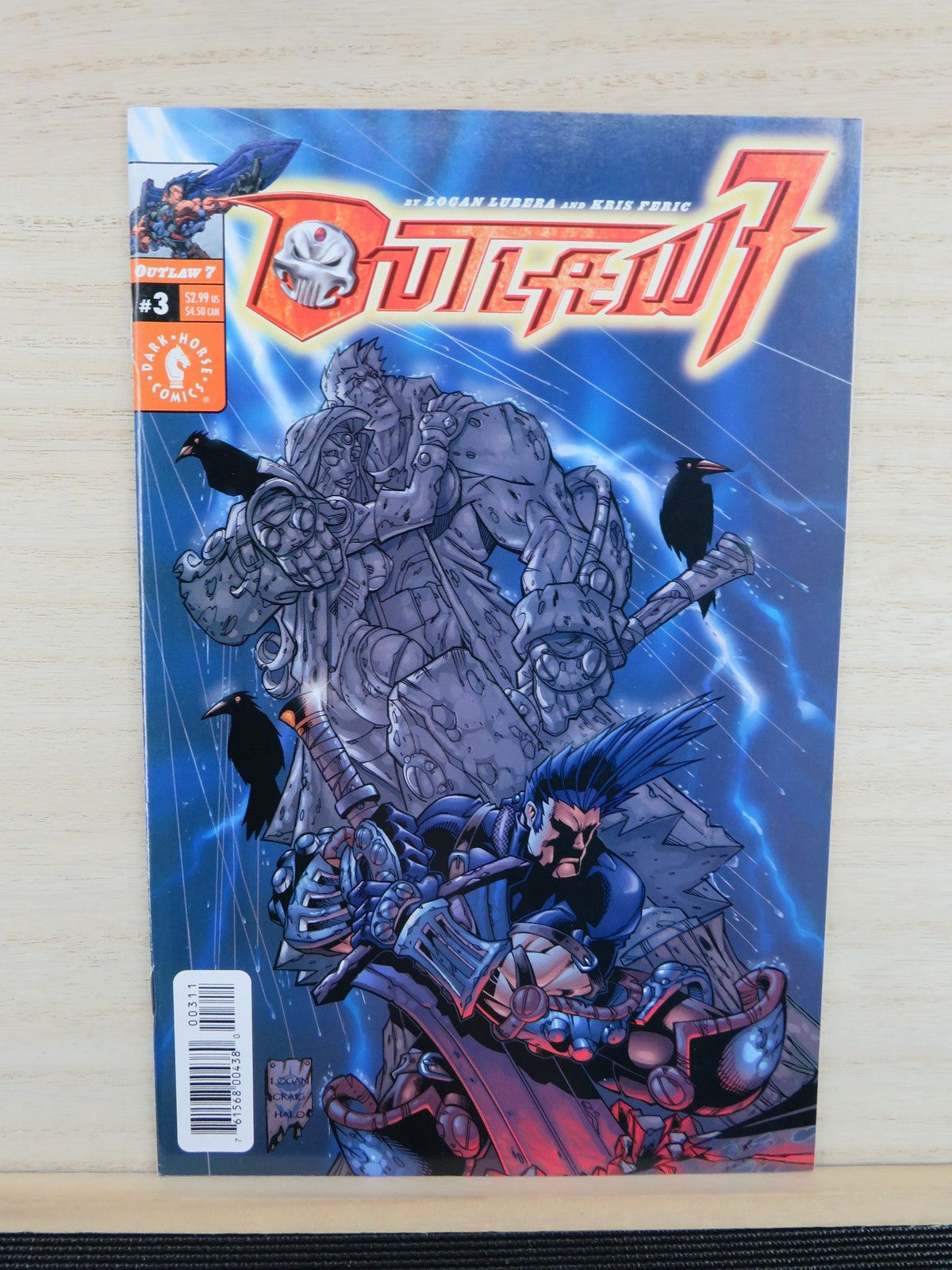 Outlaw 7 #3 - Dark Horse Comics - 2002