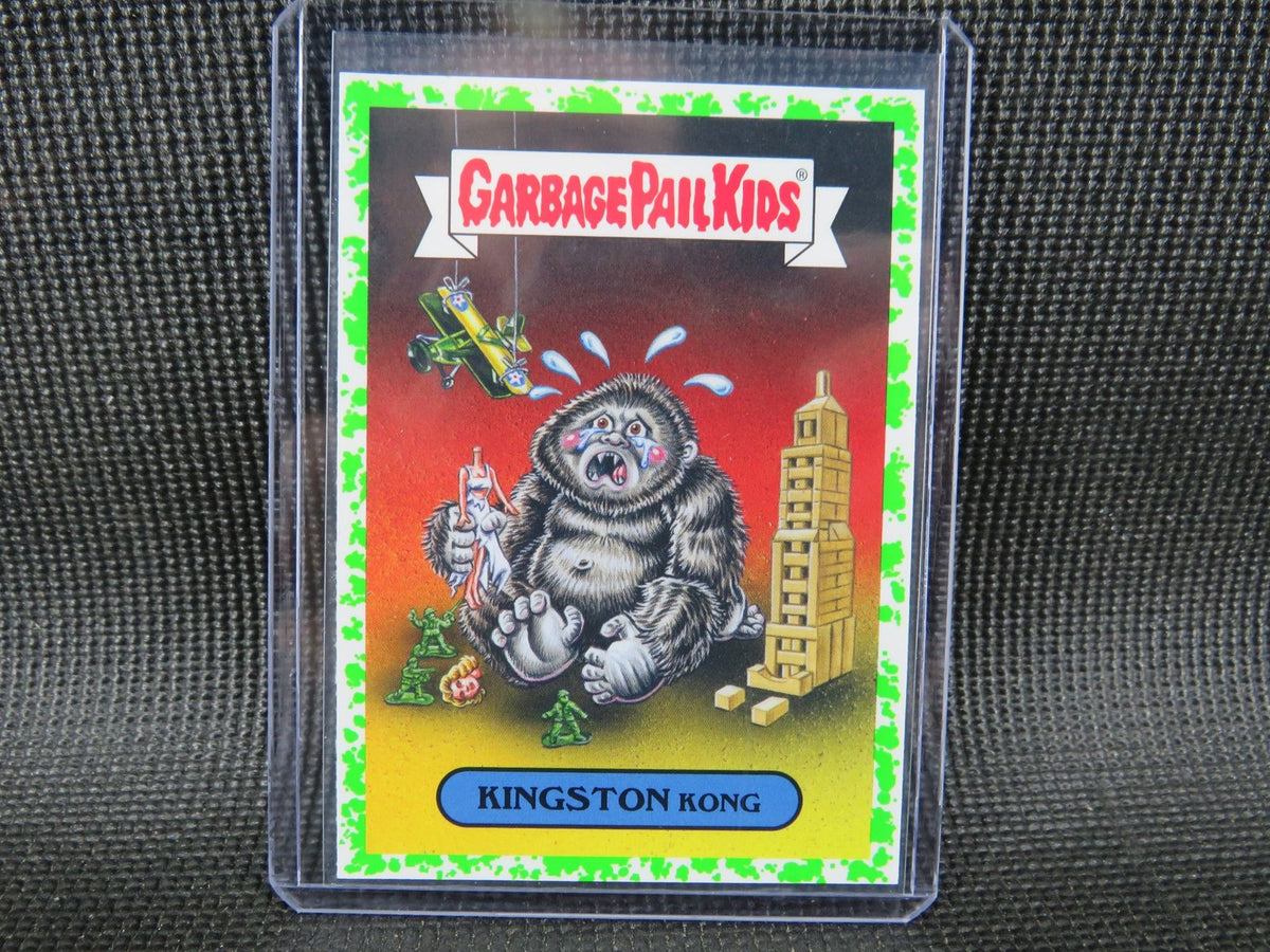 2019 Topps Garbage Pail Kids - Kingston Kong 7a of 15 - Green0