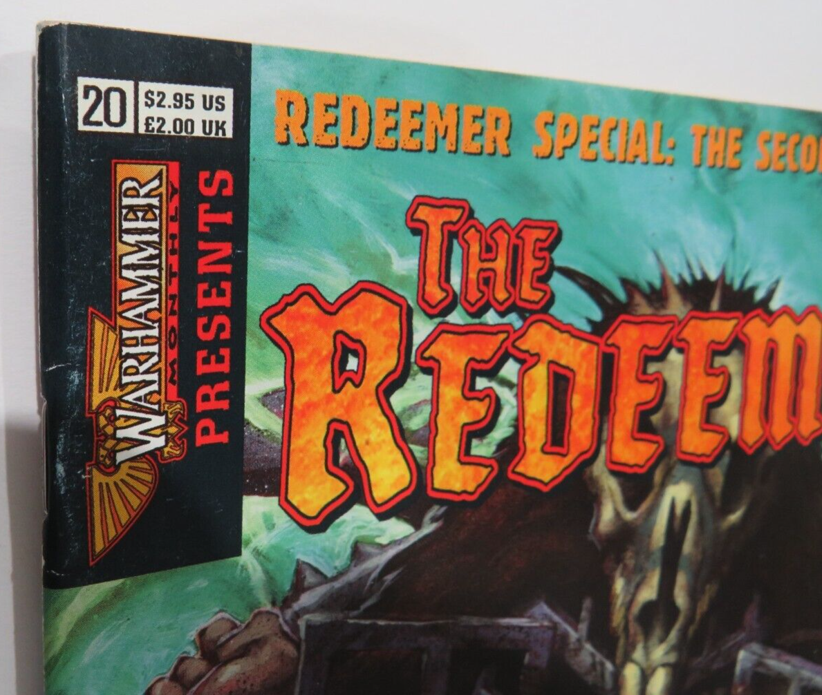 The Redeemer #20 - Warhammer Monthly Comic Book