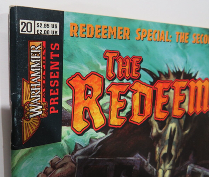 The Redeemer #20 - Warhammer Monthly Comic Book