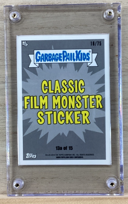 2018 Topps Garbage Pail Kids - Kat People - Red 18/75