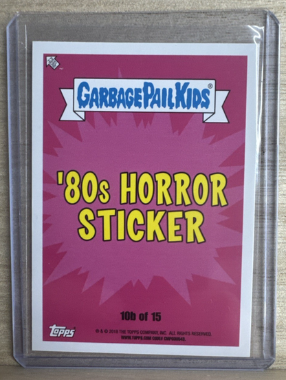 2018 Topps Garbage Pail Kids - Creepy Carl