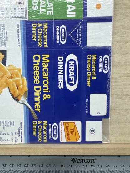 1987 Kraft Home Plate Heroes Never Folded Panel - Alvin Davis Jeff Reardon