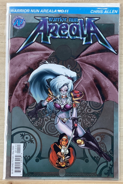 WARRIOR NUN AREALA #11 - 2000 ANTARCTIC PRESS