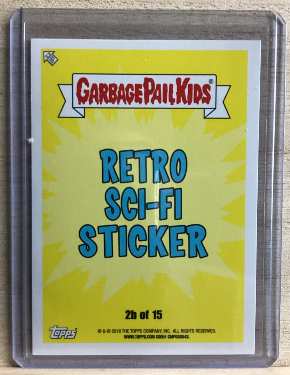 2018 Topps Garbage Pail Kids - Simon Says