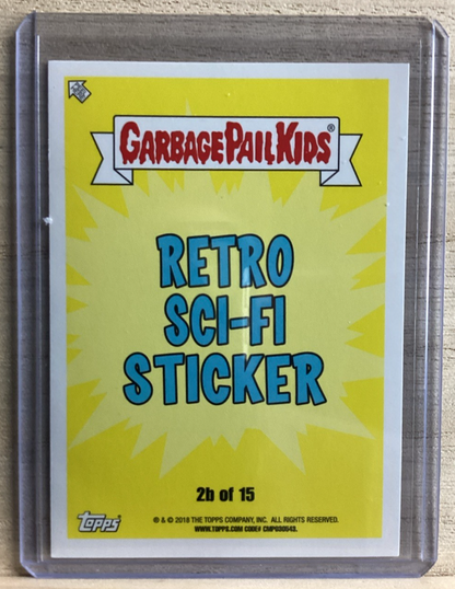 2018 Topps Garbage Pail Kids - Simon Says