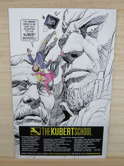 The Ray #2 of 6 Mar 2012 - DC Comic