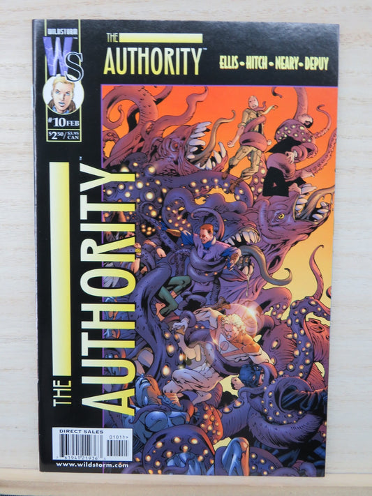 The Authority #10 - Wildstorm Comic