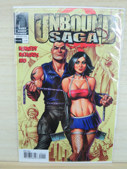 Unbound Saga One Shot - Dark Horse Comic - 2009
