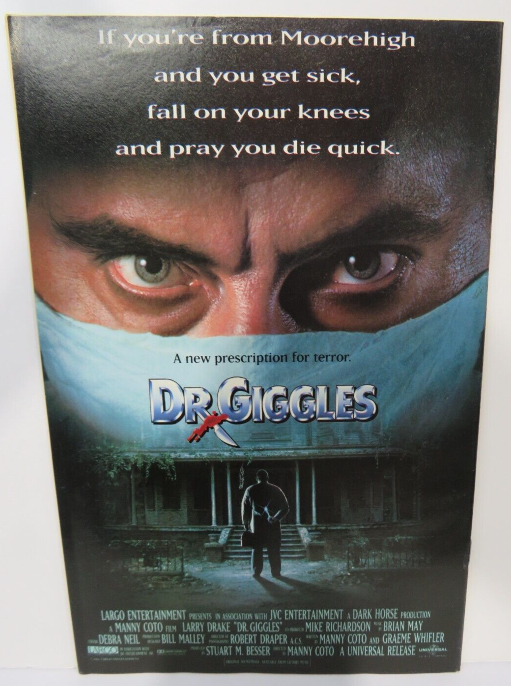 DR Giggles #1 - Dark Horse Comic - 1992