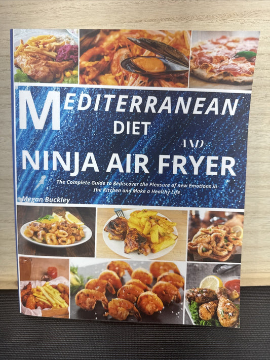 Mediterranean Diet and Ninja Air Fryer - Megan Buckley