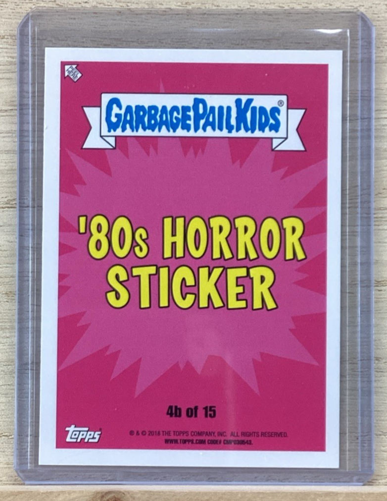 2018 Garbage Pail Kids - Mucky Michael - Yellow