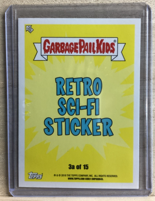 2018 Topps Garbage Pail Kids - Gam Mora - Green