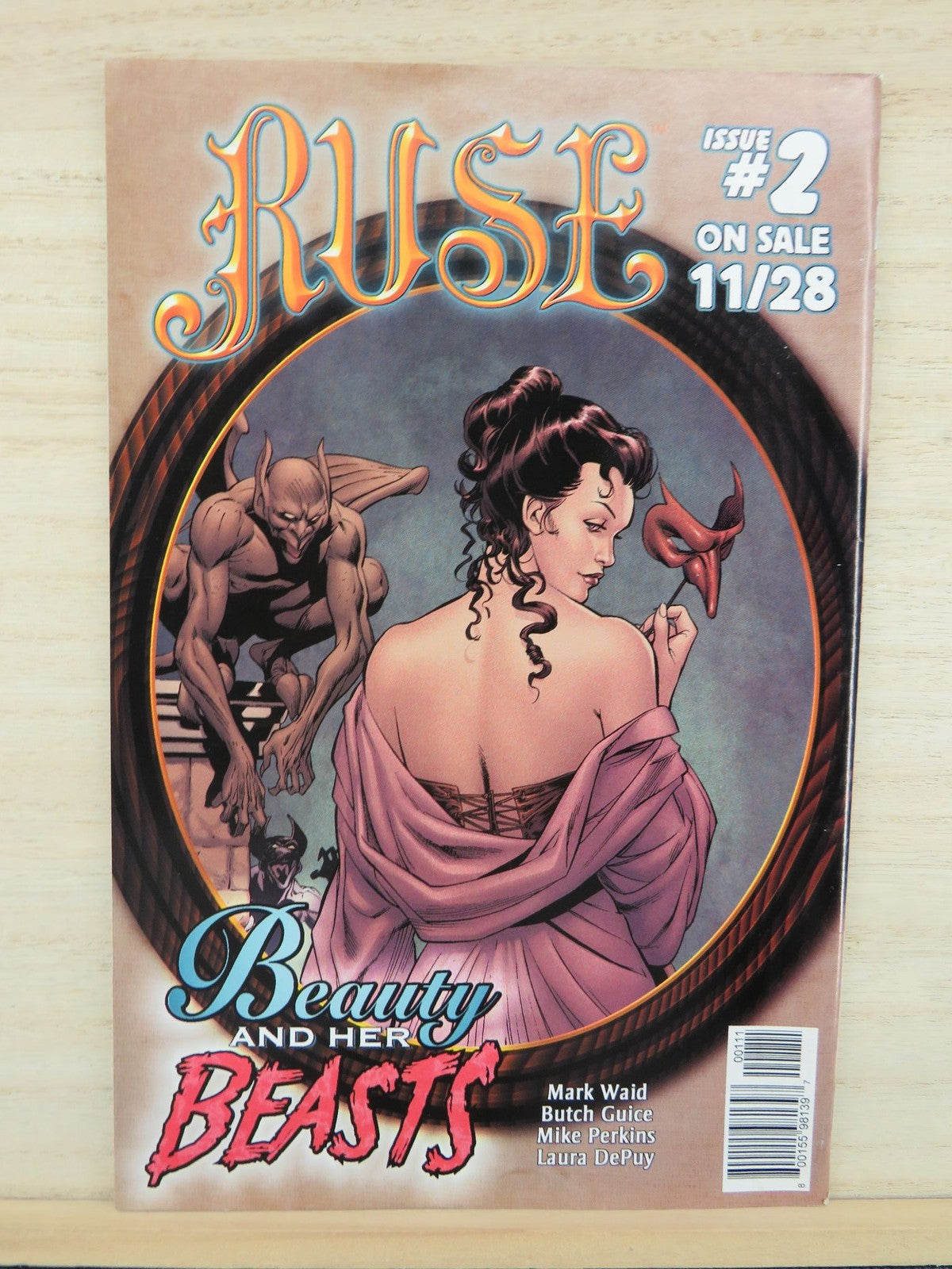 Ruse #1 Nov 2001 - CrossGen Comic
