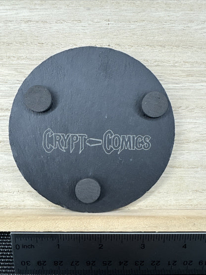 Laser Engraved Slate Coaster - DV