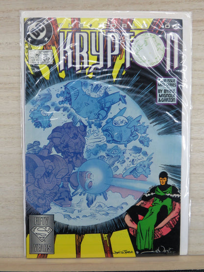 The World of Krypton #3 Feb 1988 - DC Comic