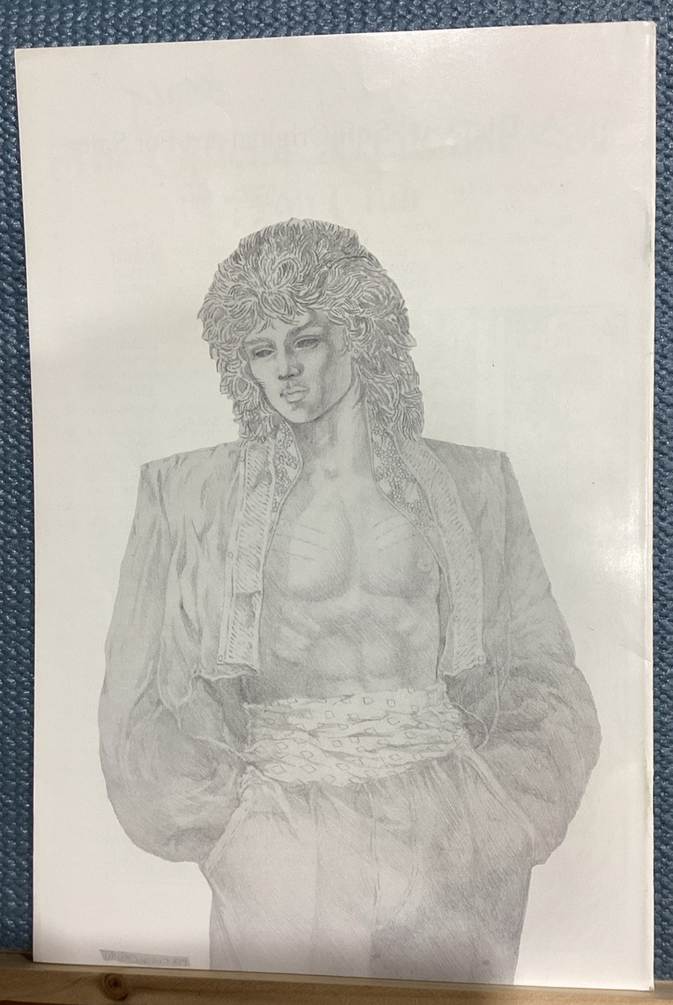 A DISTANT SOIL #4 - Aria Press Comic - 1992