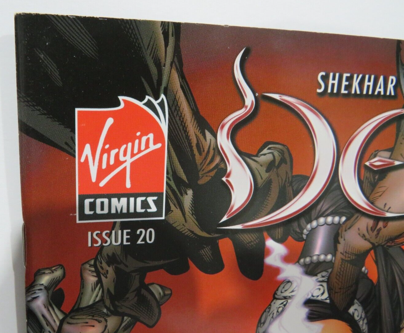 Devi #20 Virgin Comics