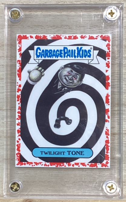 2018 Topps Garbage Pail Kids - Twilight Tone - Red 53/75