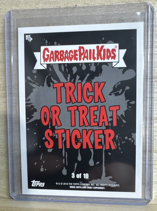 2018 Topps Garbage Pail Kids - Trick or Treat Sticker 3 of 10