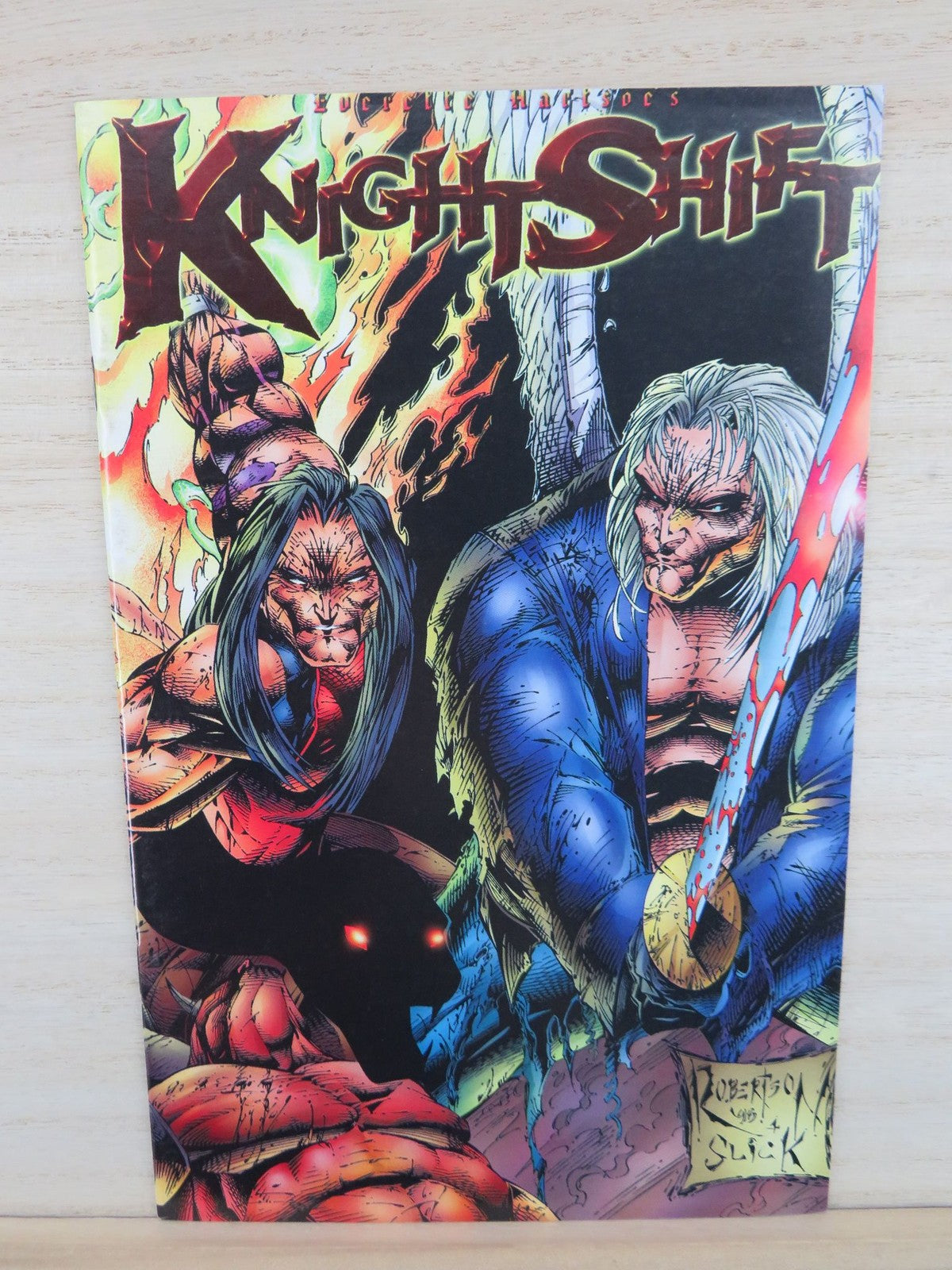 Everette Hartsoe's Knight Shift - London Night Comic
