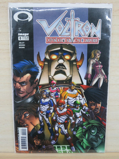 Voltron Defender Of The Universe #0 May 2003 - Image Comic