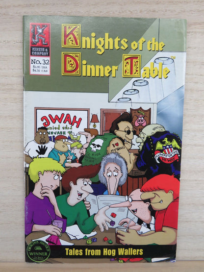Knights of the Dinner Table #32 Tales from Hog Wallers - Kenzer & Company Comic