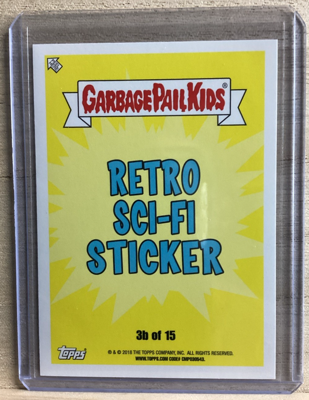 2018 Topps Garbage Pail Kids - Turner Soup - Green