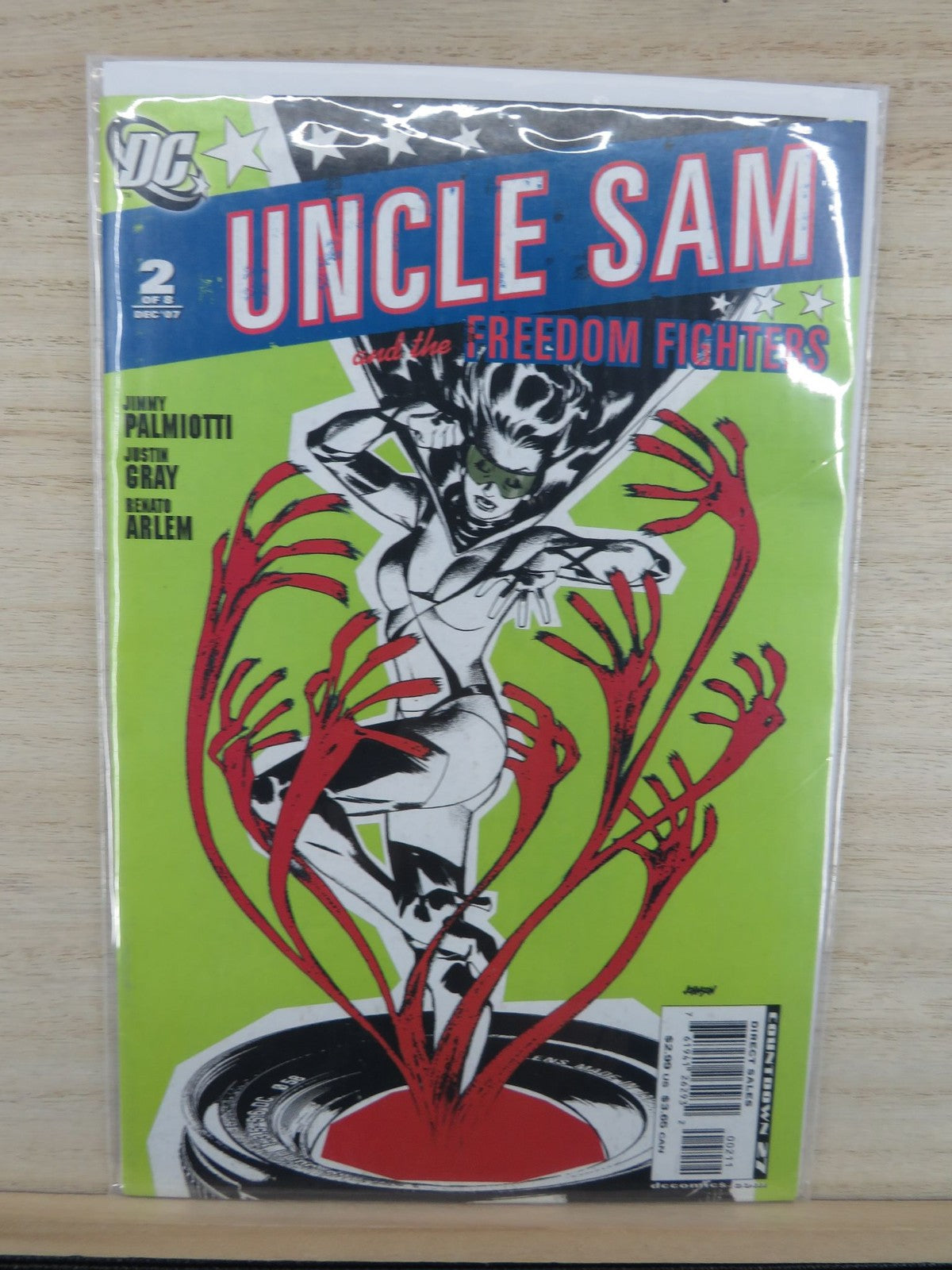 Uncle Sam and the Freedom Fighters #2 of 8 Dec 2007 - DC Comic