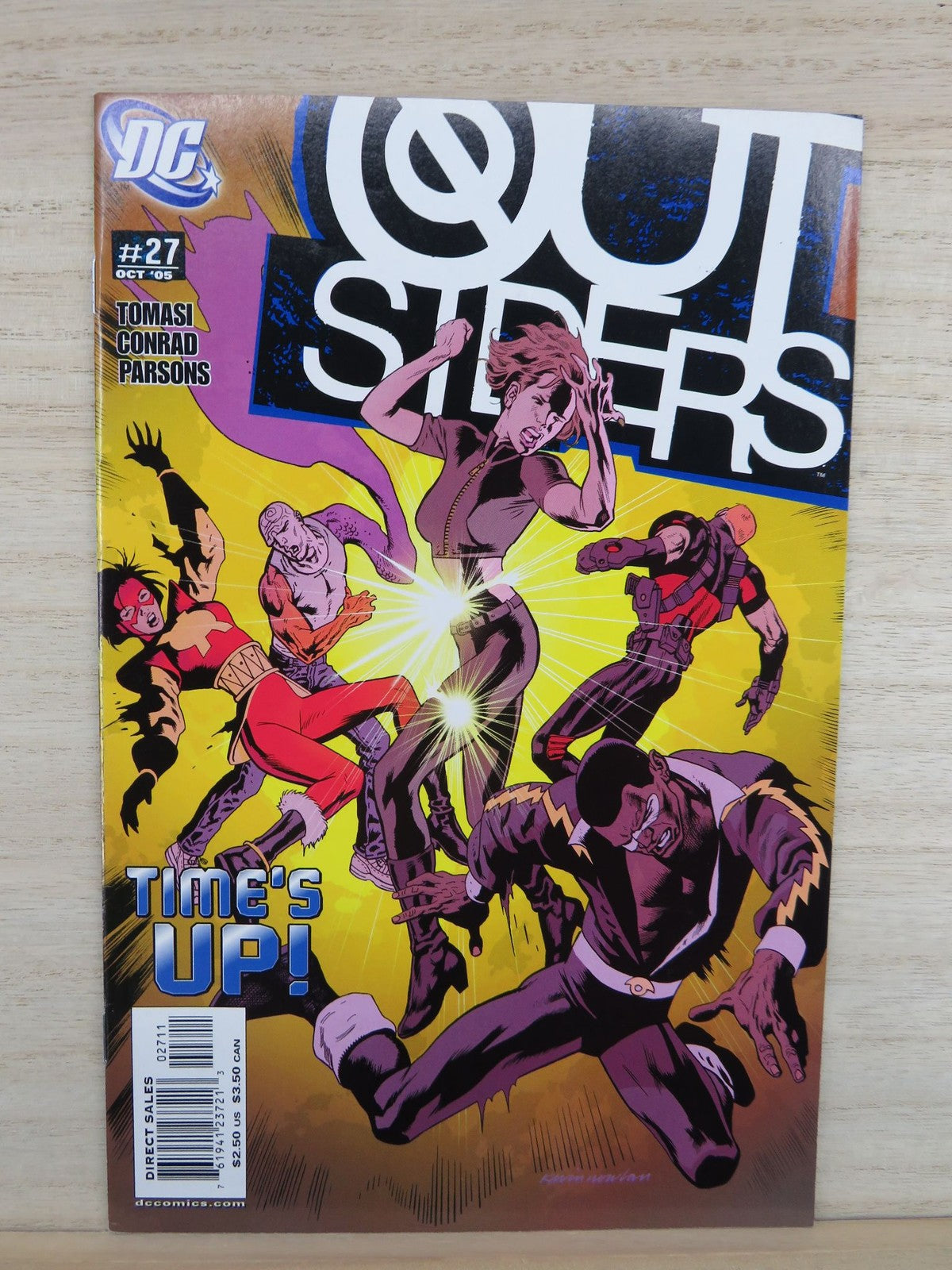Outsiders #27 Oct 2005 - DC Comic