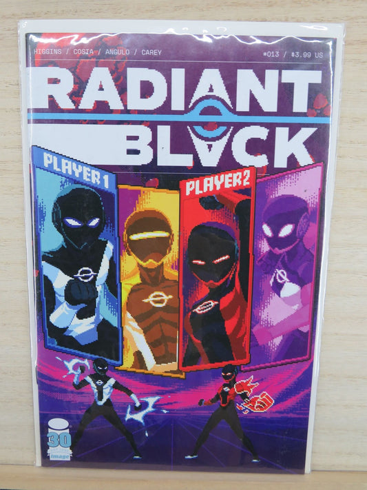 Radiant Black #13 Mar 2022 - Image Comic