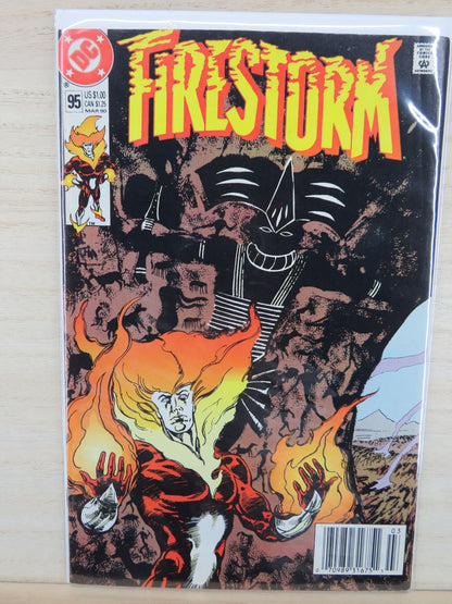 Firestorm #95 Mar 1990 - DC Comic