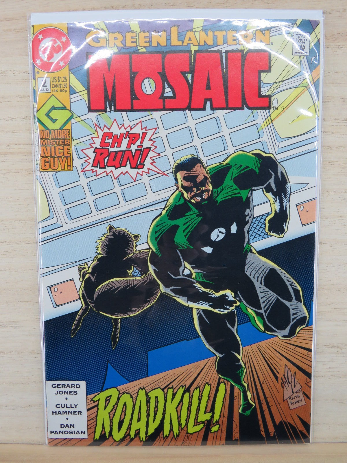 Green Lantern Mosaic #2 - July 1992 - DC Comic