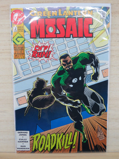 Green Lantern Mosaic #2 - July 1992 - DC Comic