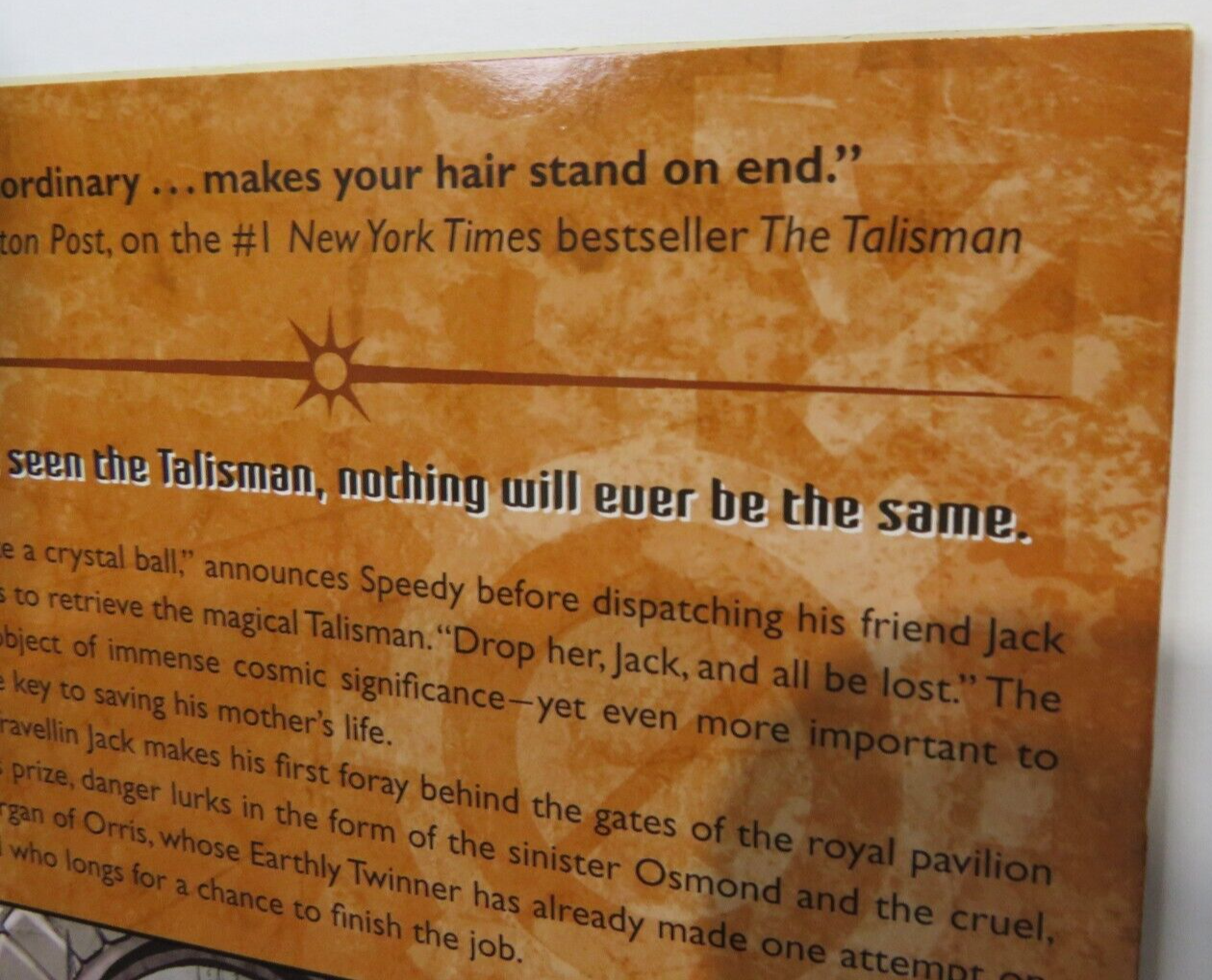 Talisman, The: The Road of Trials #2A - Del Rey Comics - Stephen King