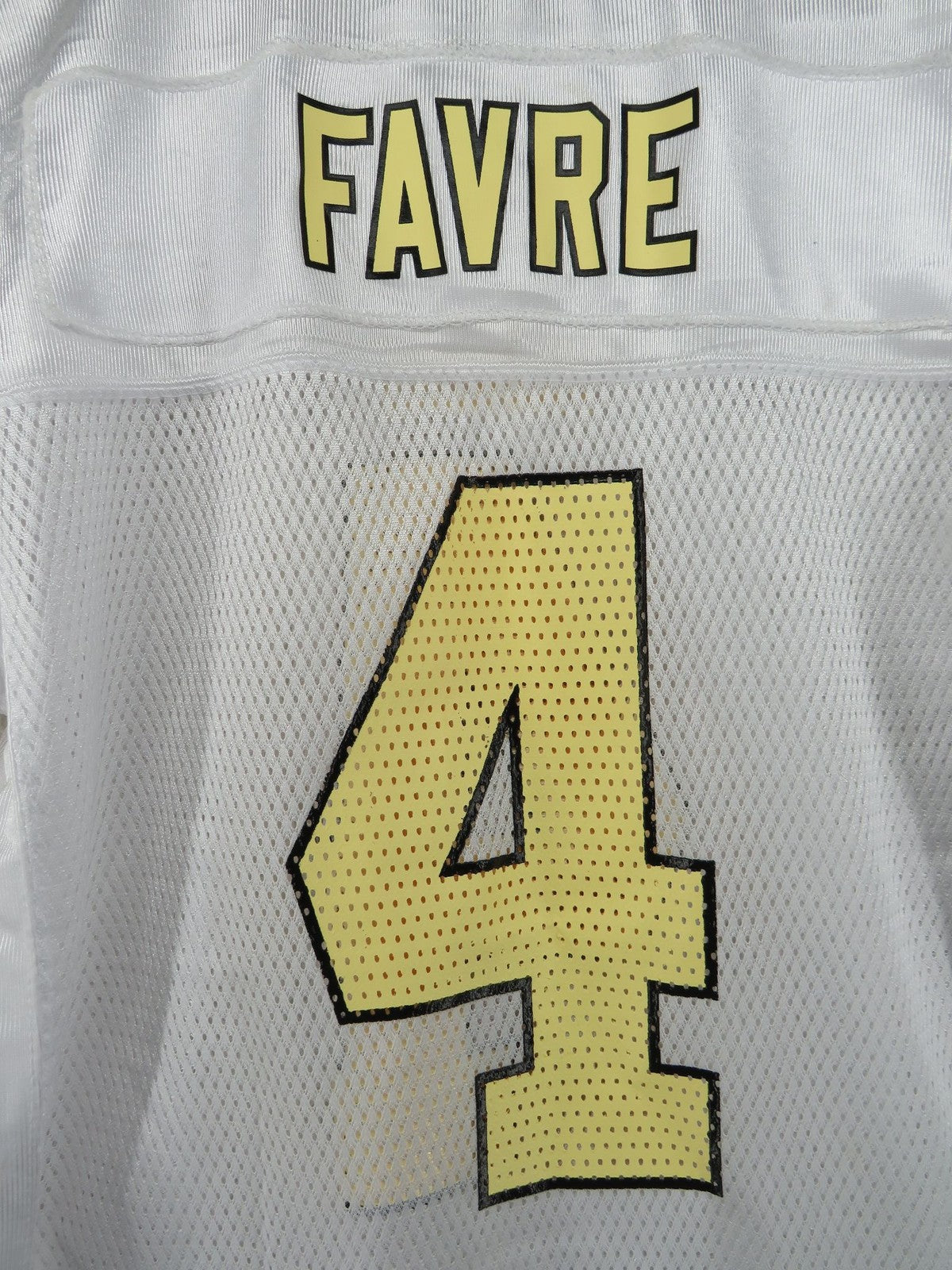 Green Bay Packers Reebok NFL Jersey - Youth Large 14 - Brett Favre #47
