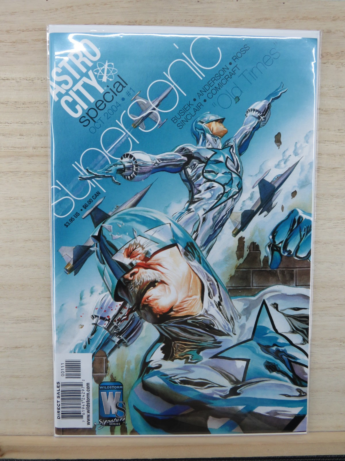 Astro City Special Supersonic #1 - Oct. 2004