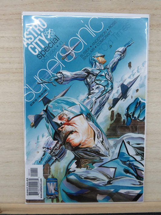Astro City Special Supersonic #1 - Oct. 2004