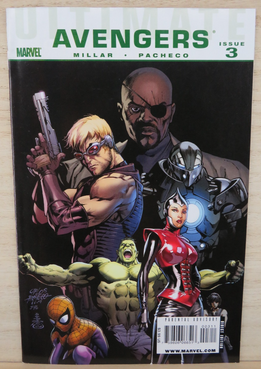 Ultimate Avengers Issue #3 - 2009 - Marvel Comic