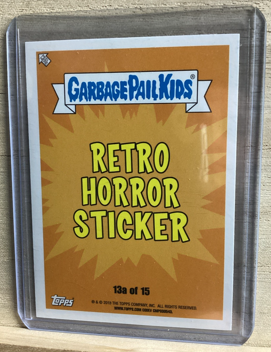 2018 Topps Garbage Pail Kids - Leather Chase - Green