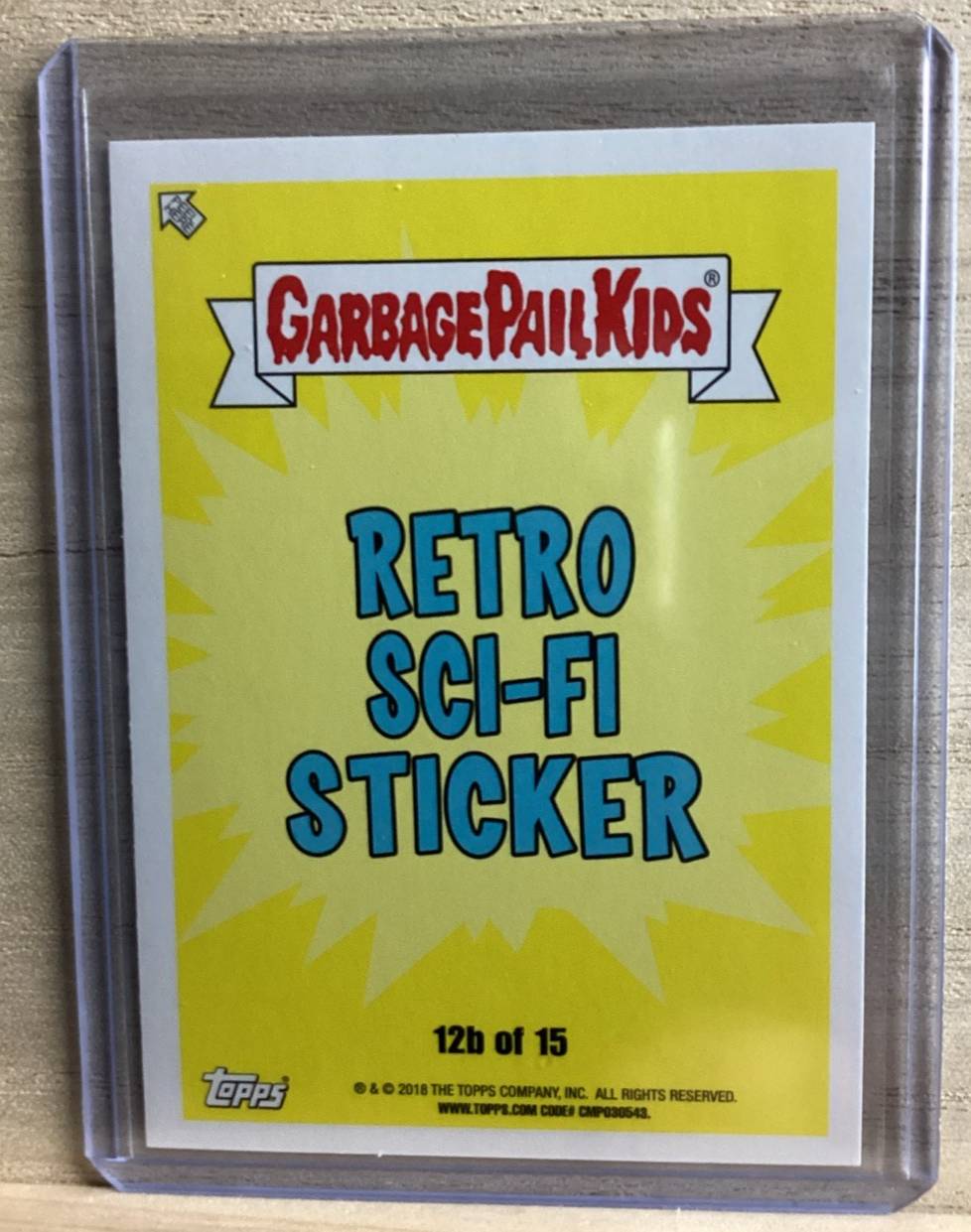 2018 Topps Garbage Pail Kids - Inva Shawn